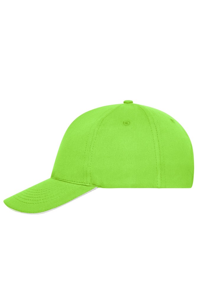5 Panel Sandwich Cap Organic Cotton