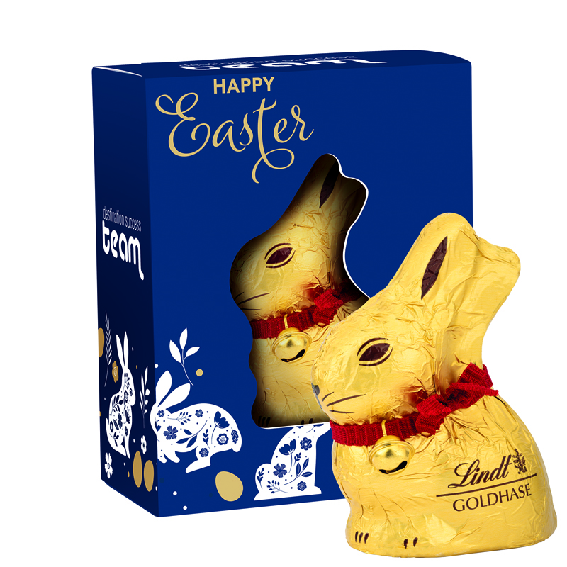 Oster Box Maxi, Lindt Osterhase 50 g