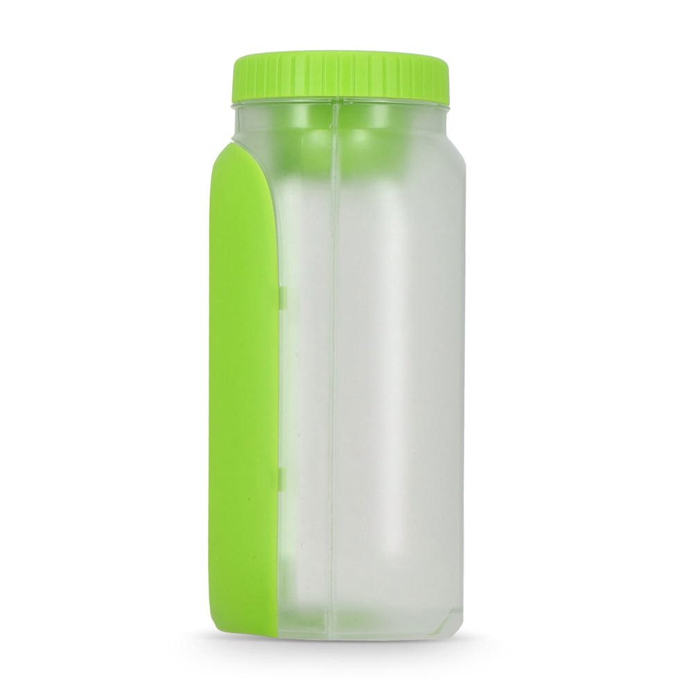 All-in-One-Lunchbox mit Soßenfach und Löffel-Gabel