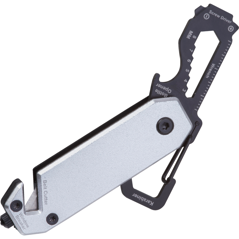 12-teiliges Aluminium Multitool CAROLINE