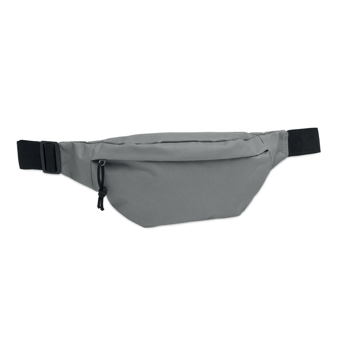 HIPLA - Gürteltasche 600D RPET - steingrau