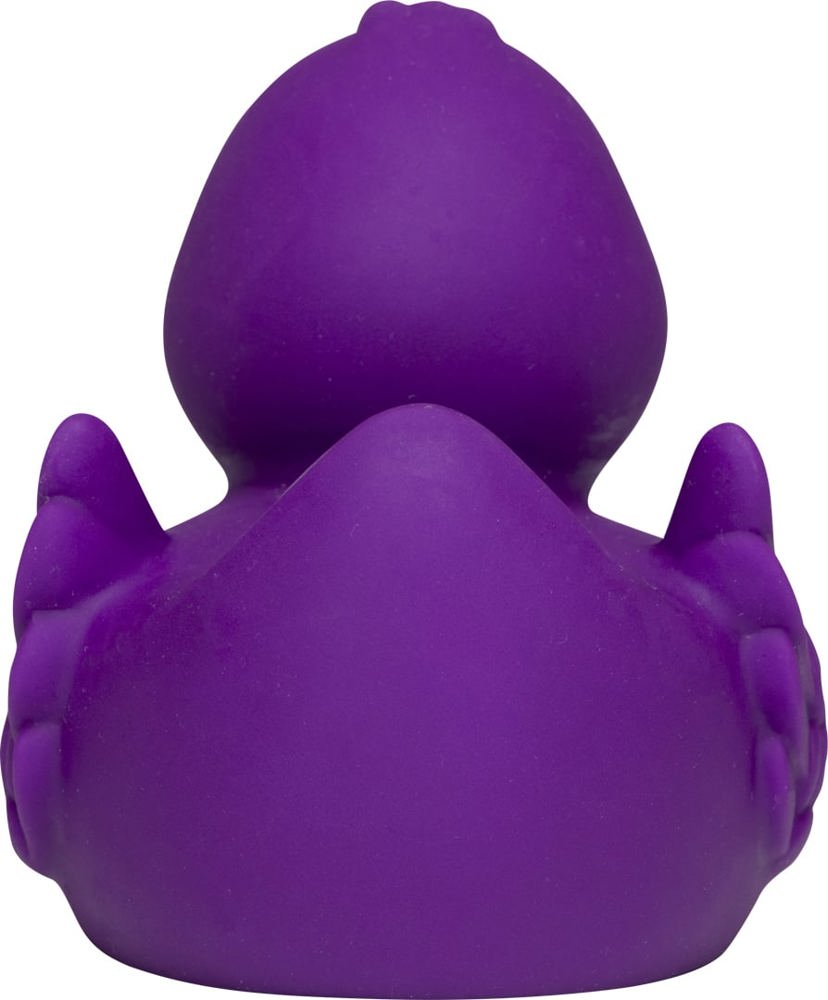 Quietsche-Ente, lila, 7,5 cm