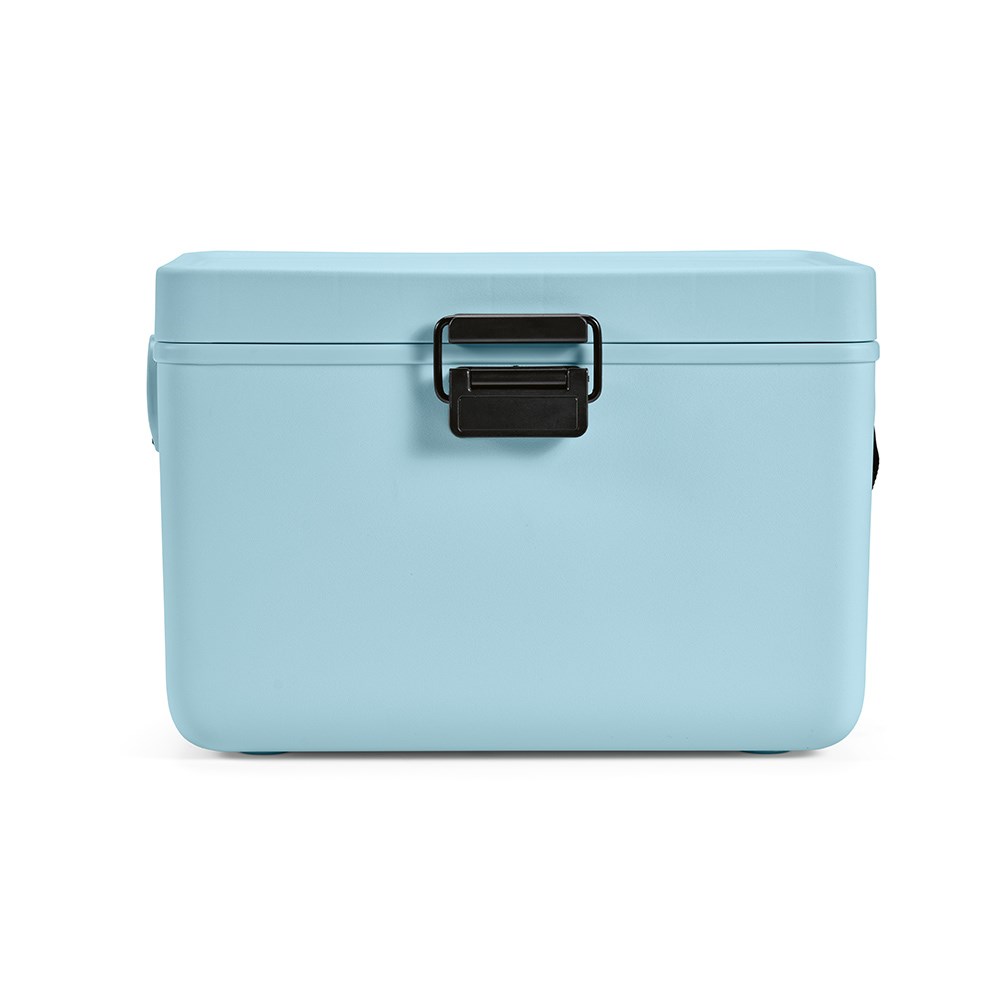 Bangkok 12L Kühlbox aus rPP. Pastellfarben - Pastelblau