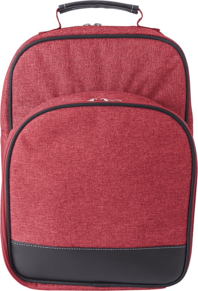 Picknickrucksack Jolie | Polycanvas | 2 Personen - rot