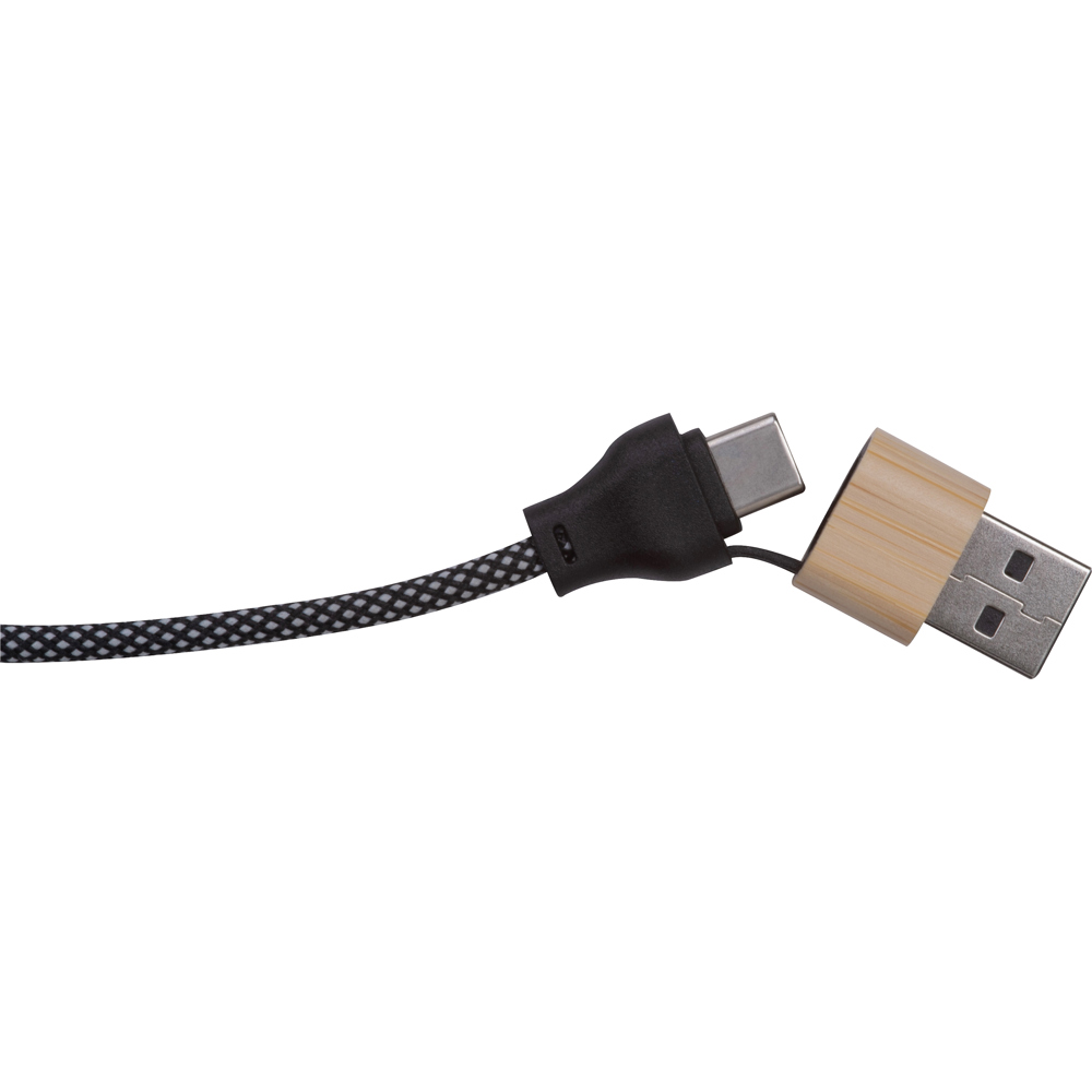 3m RPET Schnell-Ladekabel KRISTIN
