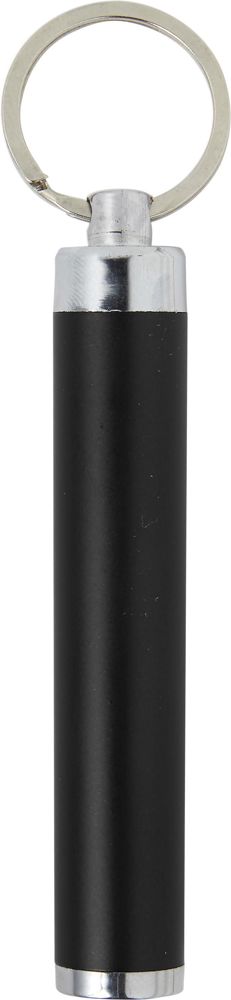 2-in1 LED-Taschenlampe aus ABS Zola - Schwarz