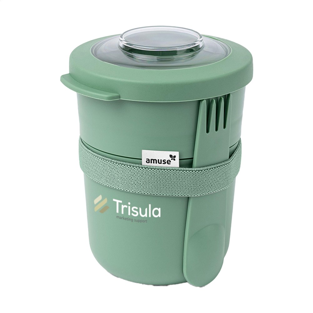 Amuse Tylla Food Bowl Duo 600 ml Lebensmittelbehälter
