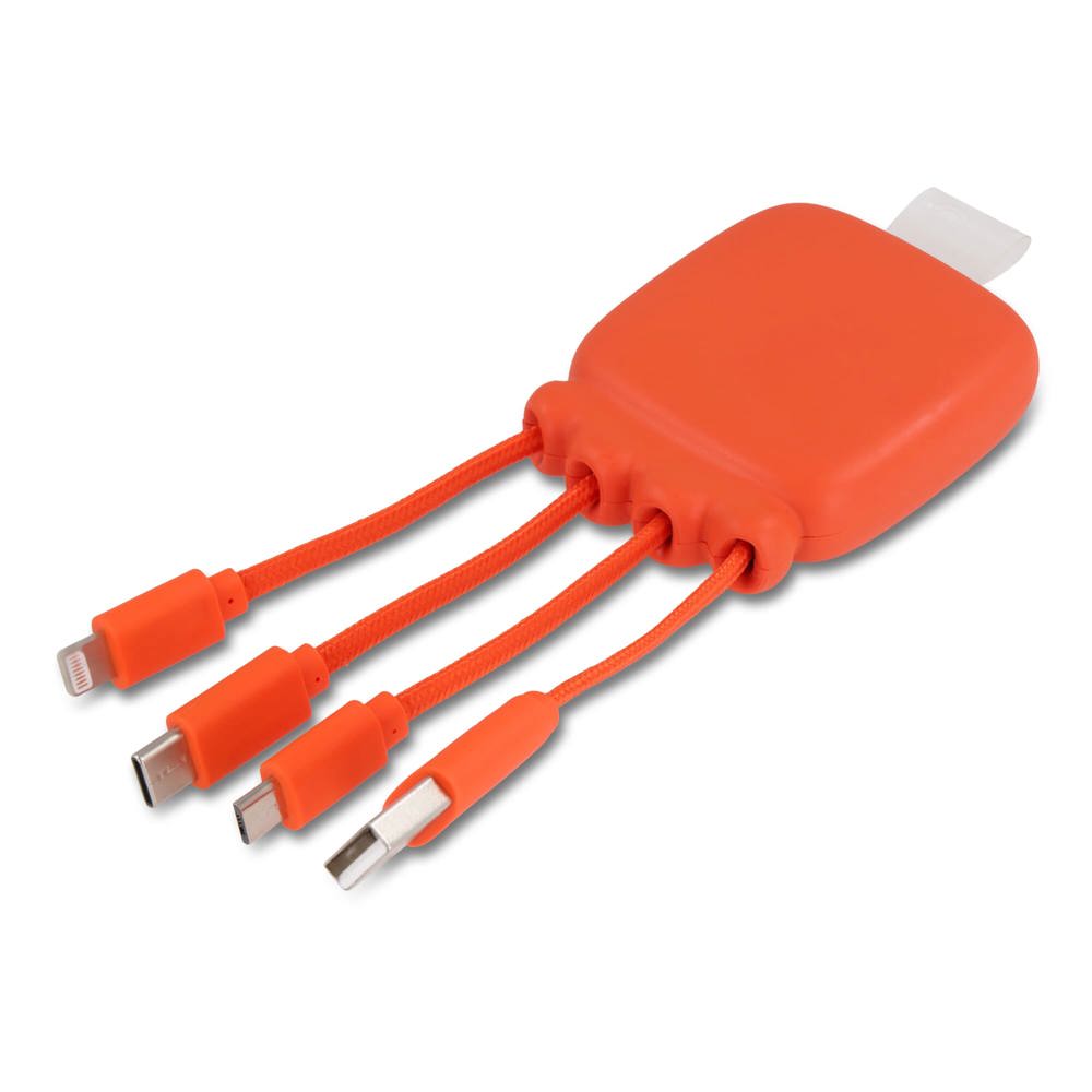 3192 | Xoopar Octopus Gamma 2 Powerbank with Bio Charging cable 3000mAh 