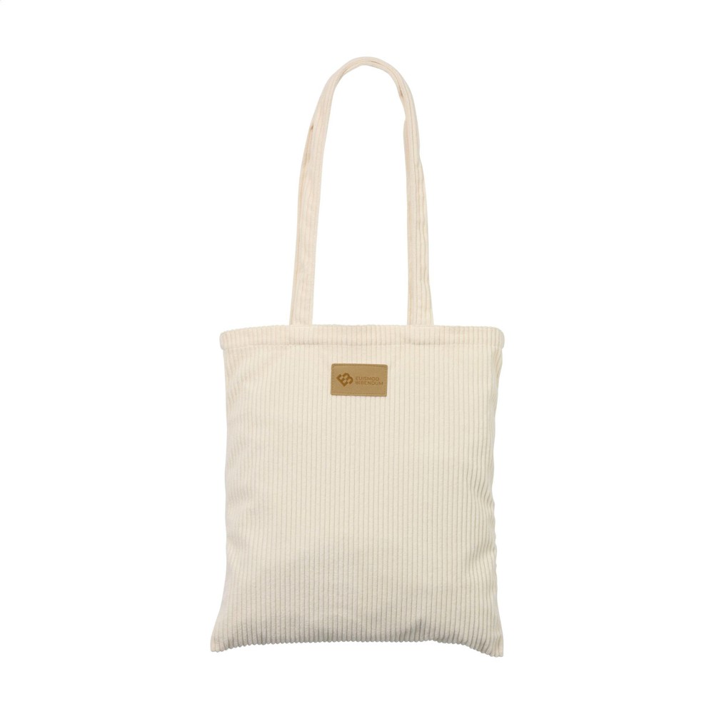 Alfie GRS Recycled Shopper (270 g/m²) Tasche - beige (± PMS 482C)