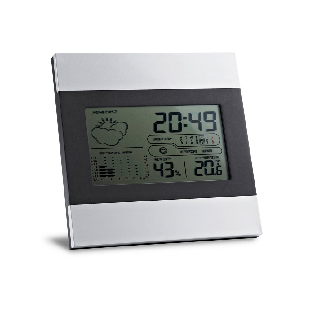 DENE. Großes LCD-Display,