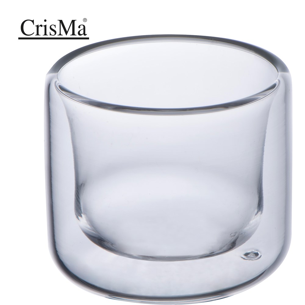 CrisMa Doppelwandige Espressotasse 50ml ALEKSANDER