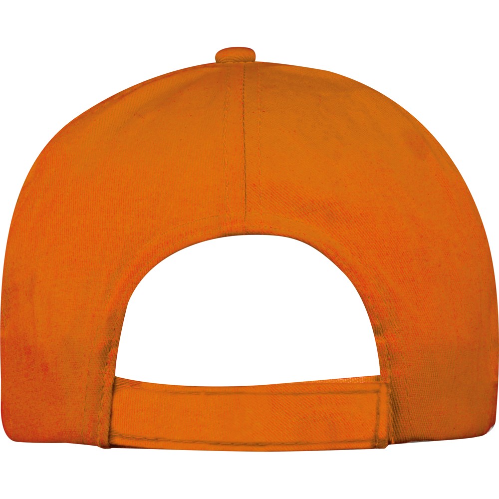 5 Panel Baumwoll-Baseball-Cap MEGAN