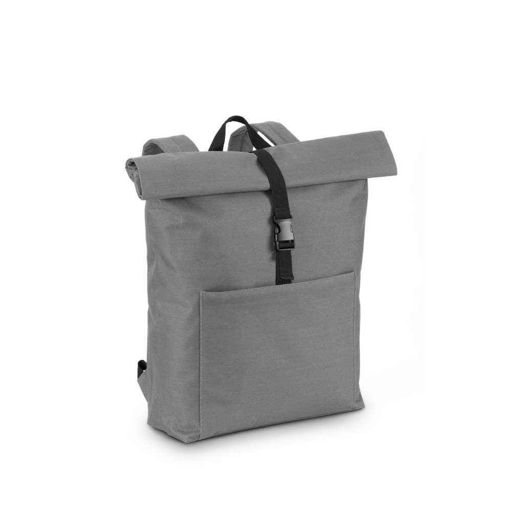ATENAS. Laptop-Rucksack aus 600D 17'3" - Grau