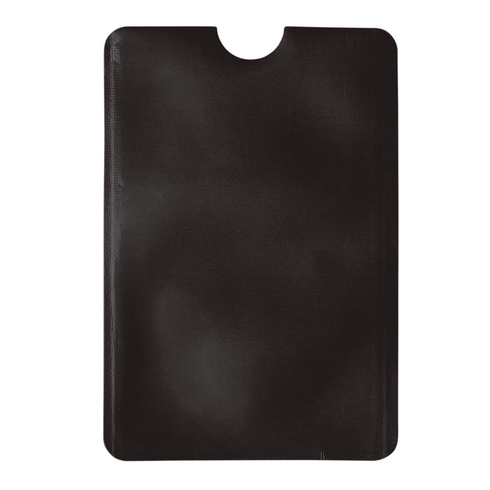 Kartenhalter Soft Anti Skim - schwarz