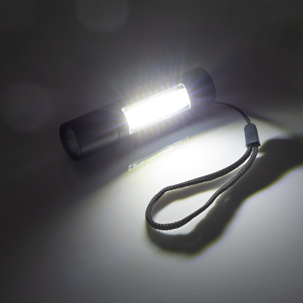 Akku Taschenlampe RHONDA