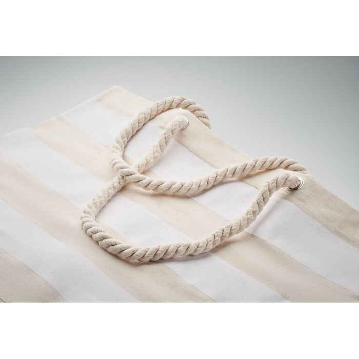 HEAVEN STRIPE - Strandtasche Baumwolle 220 g