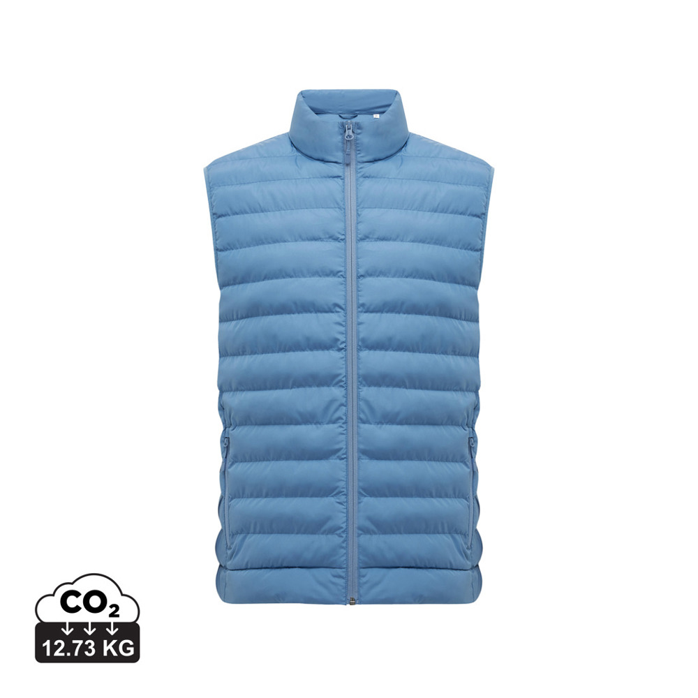 IQONIQ Meru Herren Bodywarmer aus recyceltem Polyester