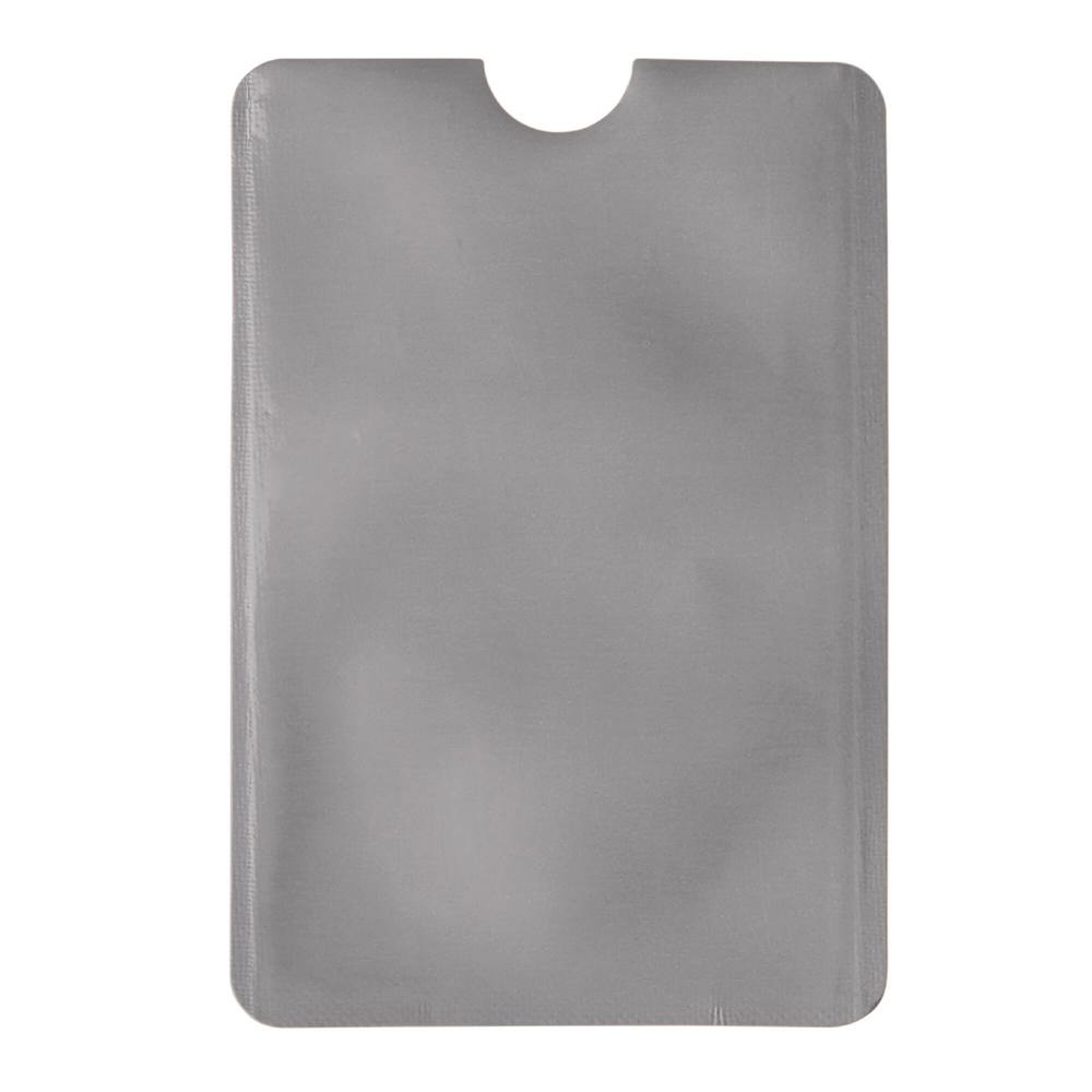 Kartenhalter Soft Anti Skim - silber