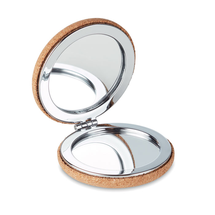 GUAPA CORK - Make-Up-Spiegel Kork