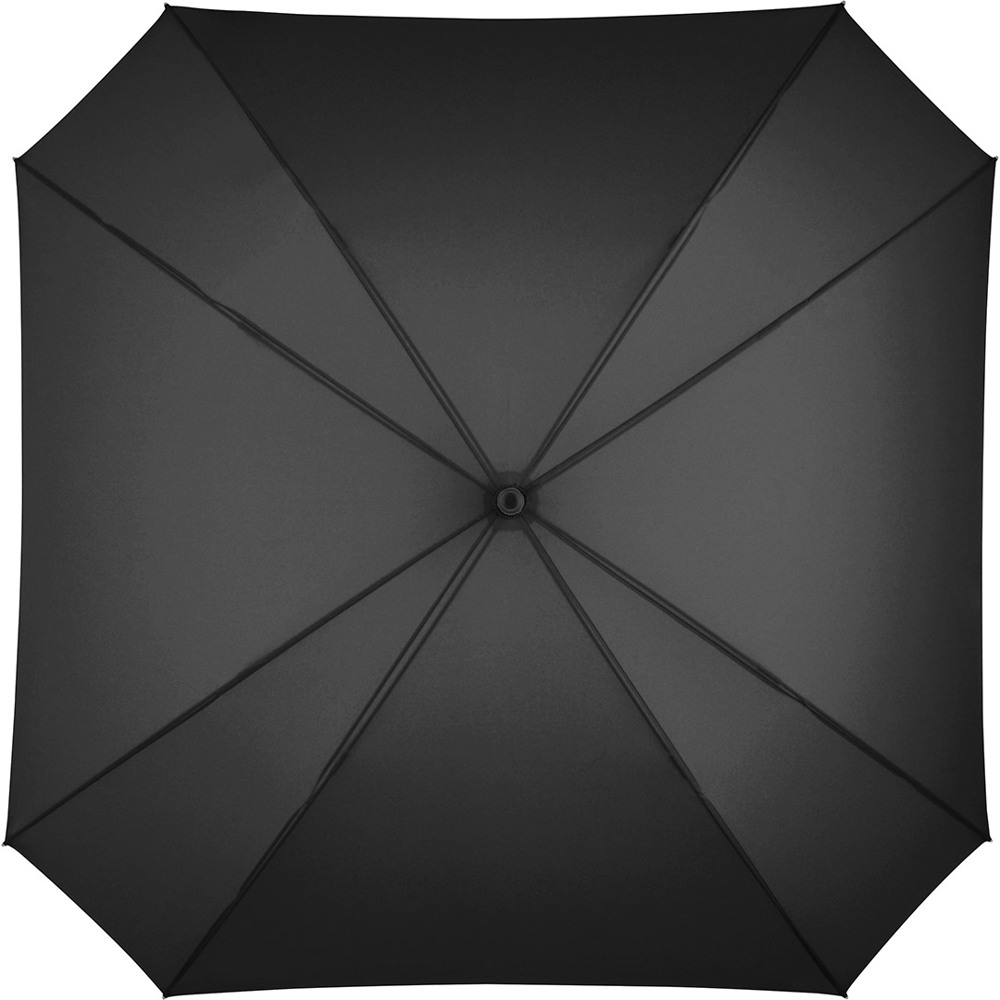 2393 AC-Gästeschirm Jumbo® XL Square Color - schwarz