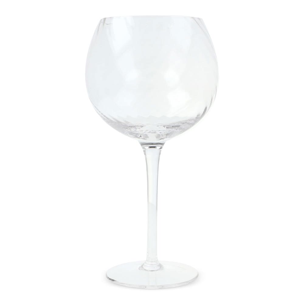 Byon Opacity 4er-Set Weingläser mit stilvollem Glasmuster 470ml