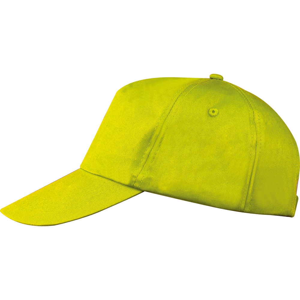 5 Panel Baumwoll-Baseball-Cap MEGAN