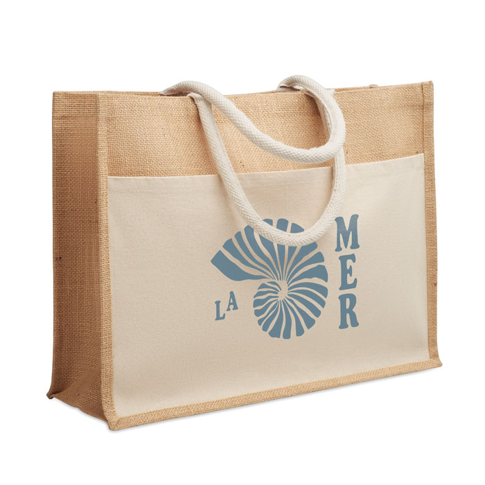 BAGA - Einkaufstasche aus Jute