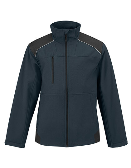 B&C COLLECTION - Jacket Shield Softshell Pro - Navy