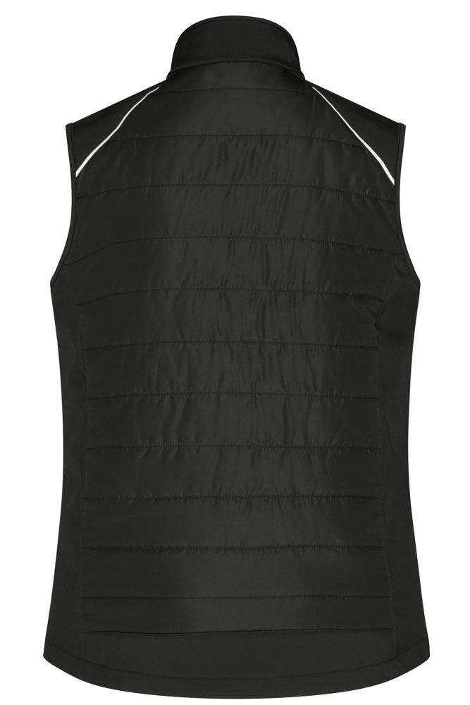 Ladies' Hybrid Vest  GRS