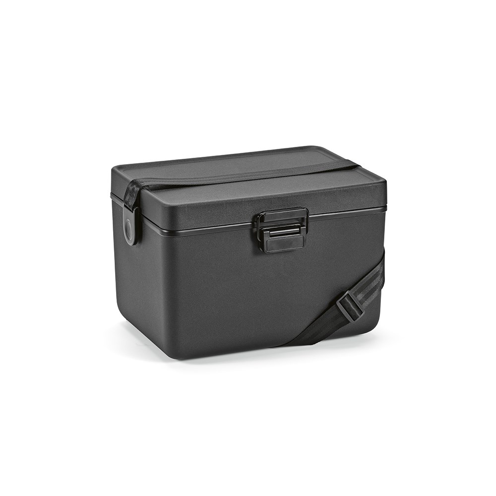 Bangkok 12L Kühlbox aus rPP. Pastellfarben - Schwarz