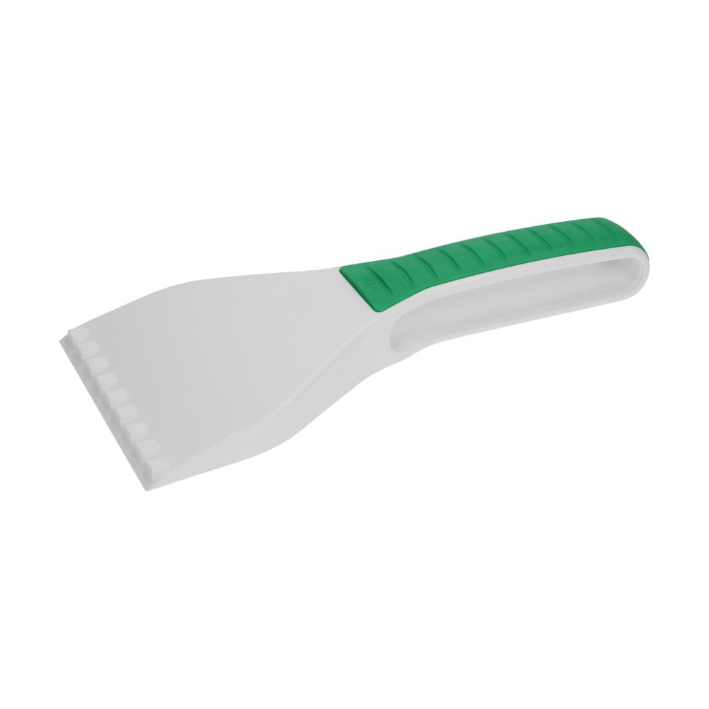 Eiskratzer "TopGrip - Clean Vision" - weiß/standard-grün