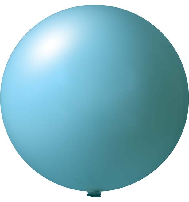 Bedruckte Riesenballons Ø 120 cm - Hellblau (4451) Pastel (± PMS 292)