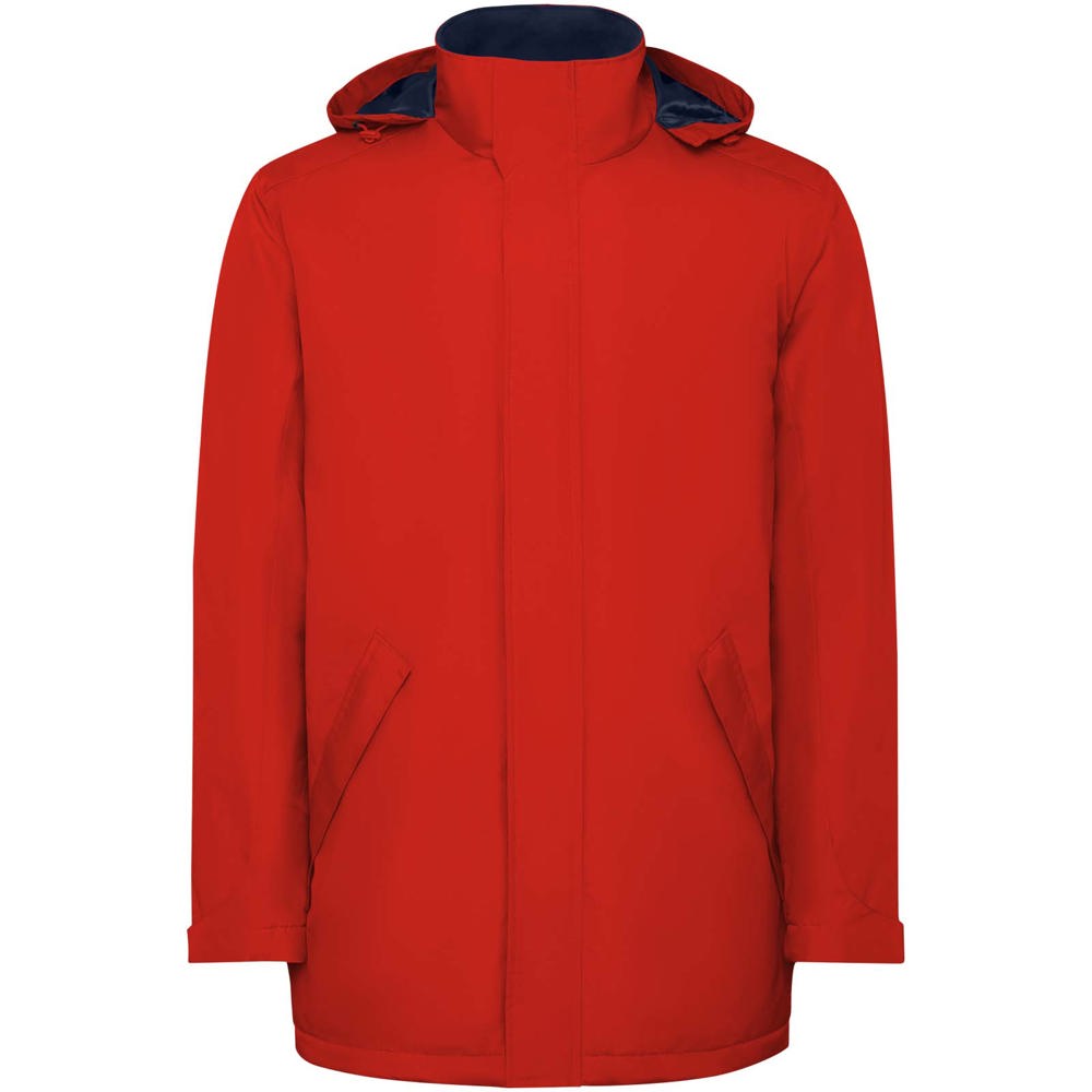 America wattierter Parka für Kinder - rot