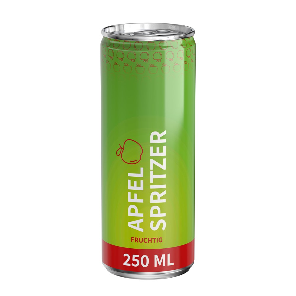 Apfelspritzer Fullbody (glänzend)