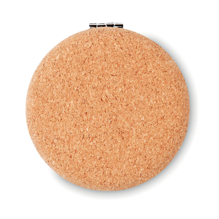 GUAPA CORK - Make-Up-Spiegel Kork