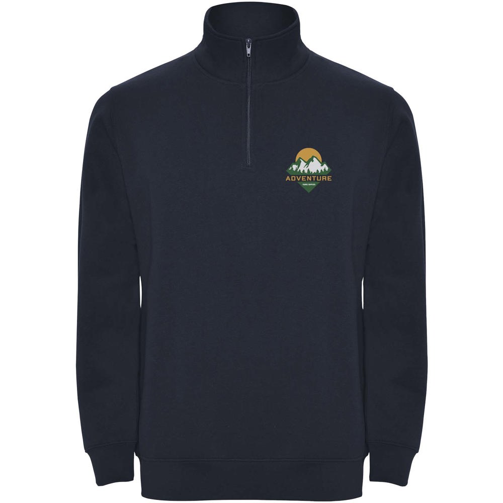 Aneto 280 g/m² Pullover mit Viertelreißverschluss