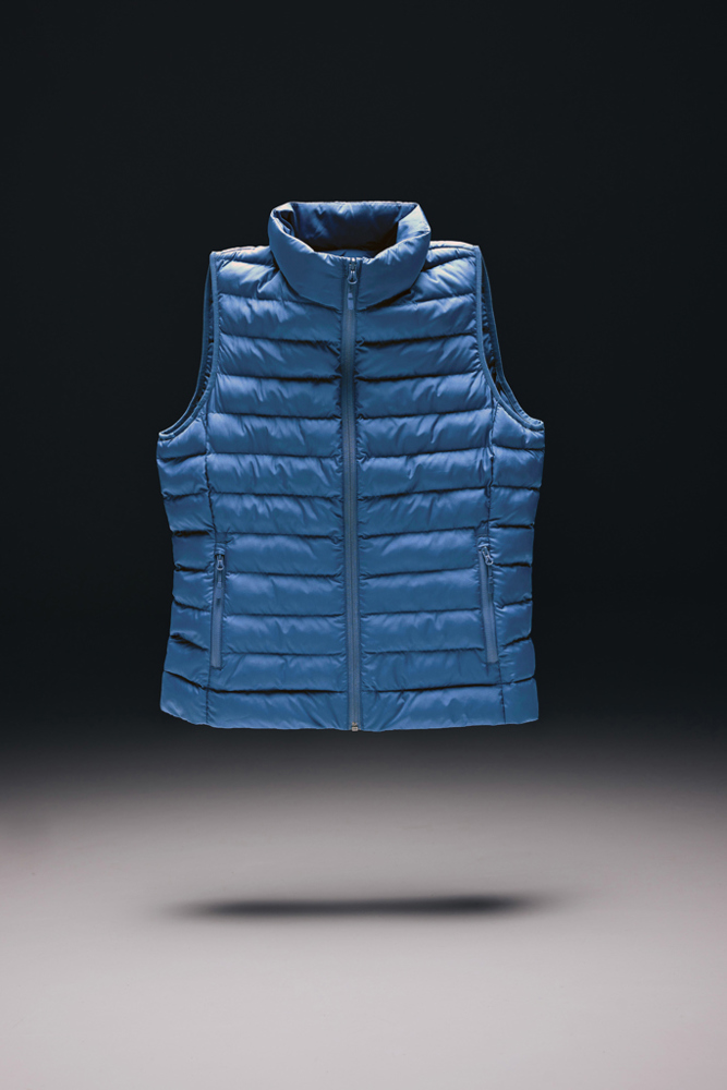 IQONIQ Meru Herren Bodywarmer aus recyceltem Polyester