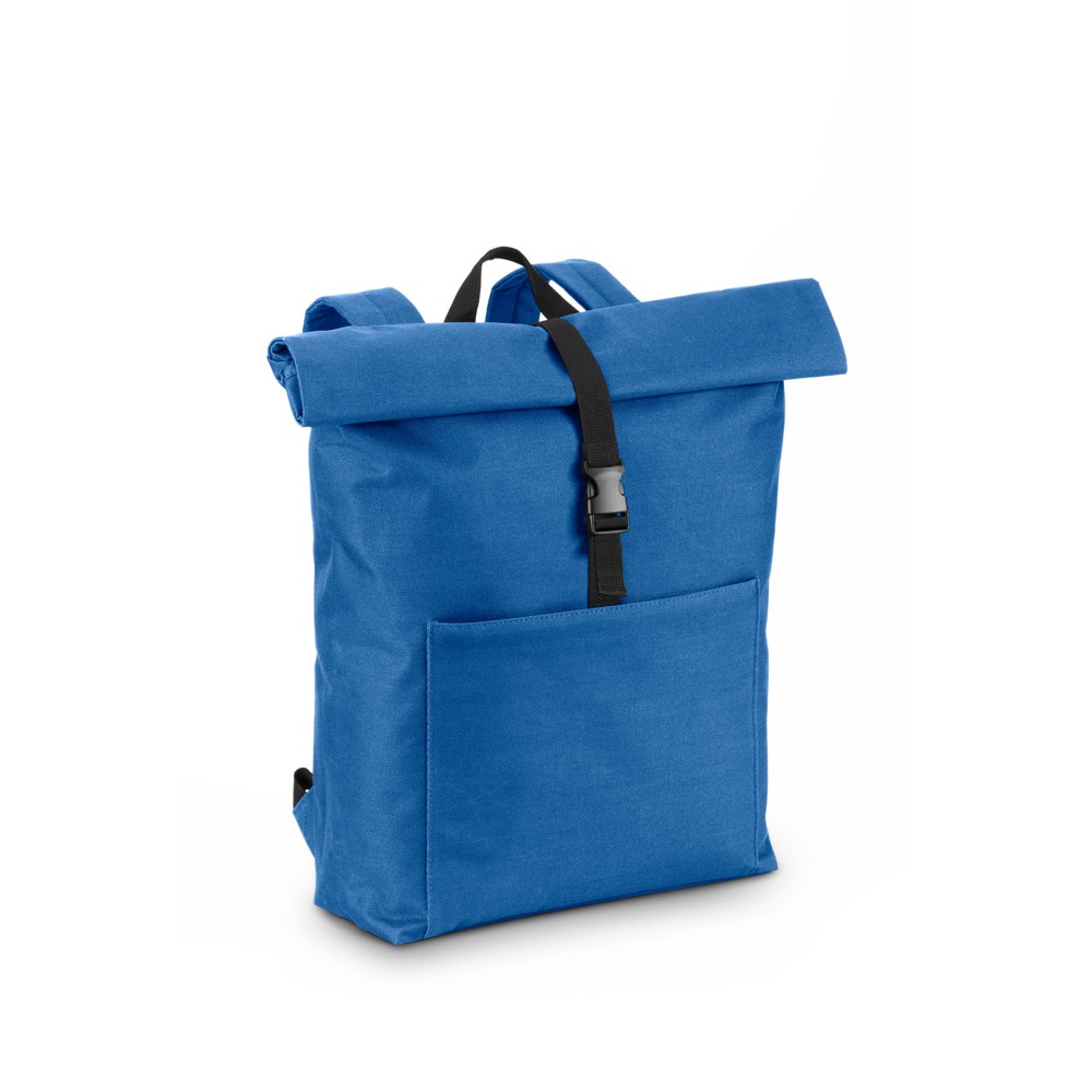 ATENAS. Laptop-Rucksack aus 600D 17'3" - Königsblau