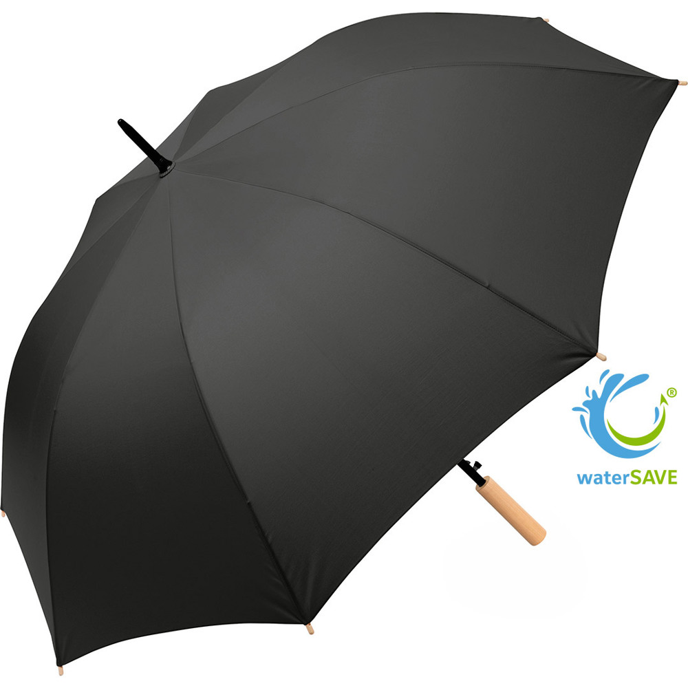 2304 AC-Gästeschirm ÖkoBrella - schwarz wS
