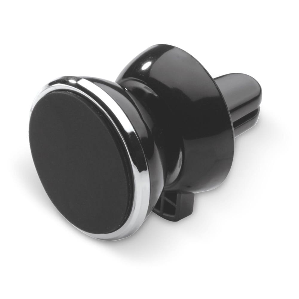 Magnetischer Auto Handyhalter für die Lüftung - schwarz / silber
