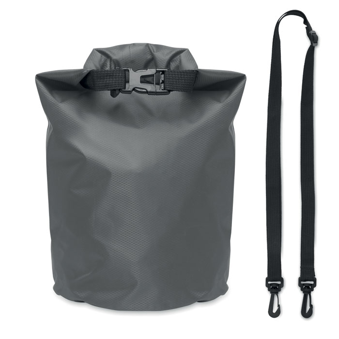 BOLSAIBLE + - Wasserfester Beutel 5L - steingrau