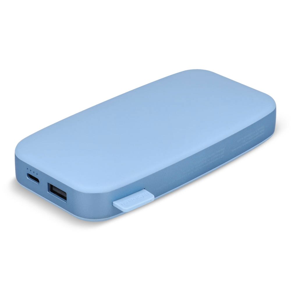 2PB12100 | Fresh 'n Rebel Powerbank 12000mAh USB-C Schnellladung 20W - hellblau