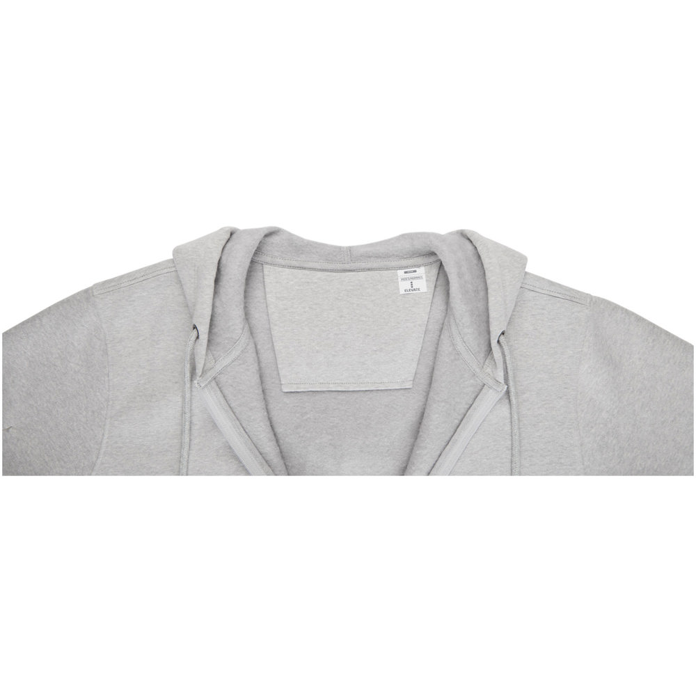 Charon 240 g/m² Herren Kapuzenpullover mit Reißverschluss