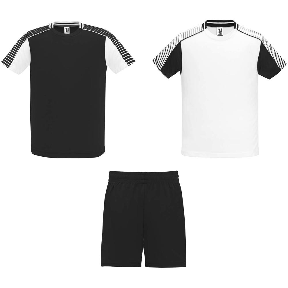 Juve 140 g/m² Sport-Set für Kinder - weiss, schwarz