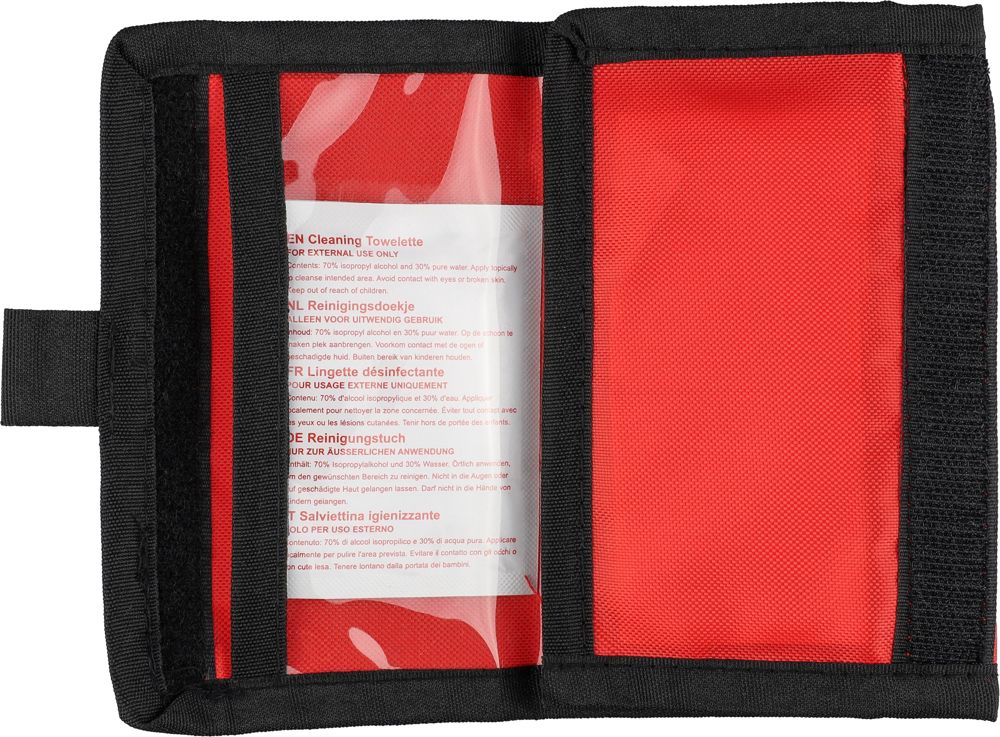Erste-Hilfe-Tasche aus rPET-Polyester (600D) Kairo