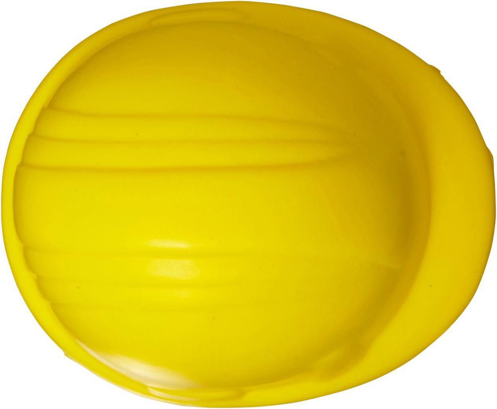 Anti-Stress Bauhelm aus PU Schaum Philip - Gelb