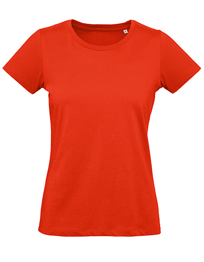 B&C BE INSPIRED - Inspire Plus T /Women_° - Fire Red