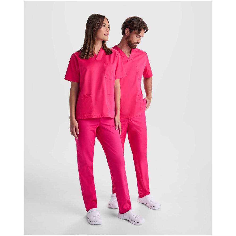 Panacea Kurzärmeliges Arbeitshemd, 160 g/m2, unisex 