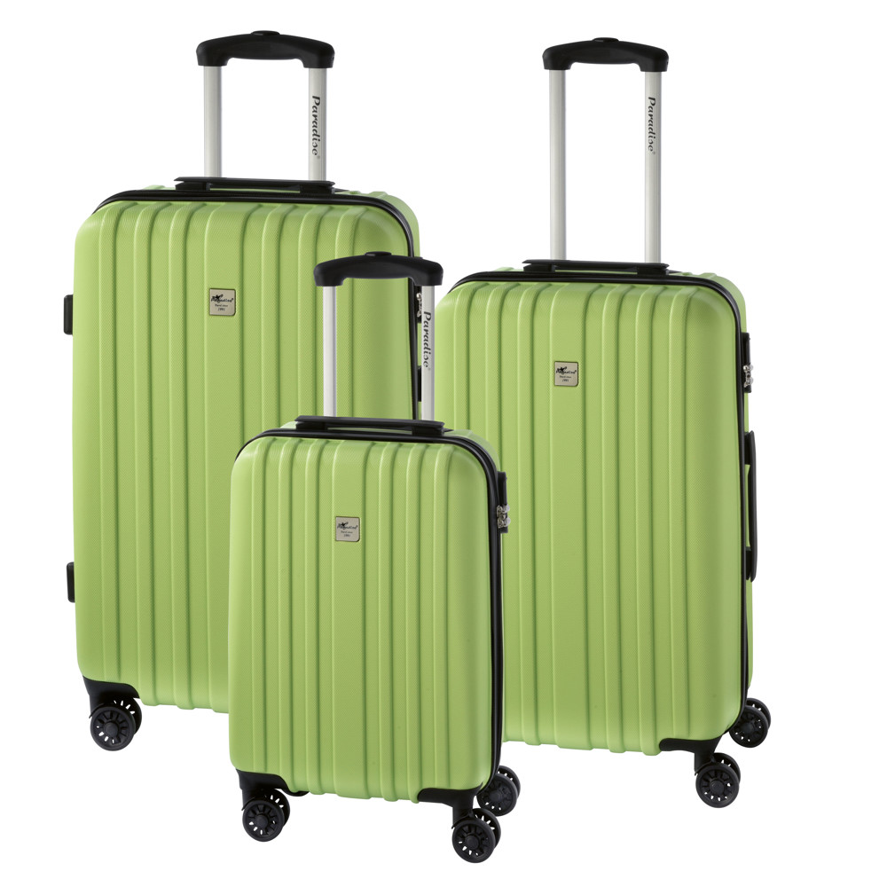 AURORA - Trolley-Set, 3-tlg. - Limettengrün