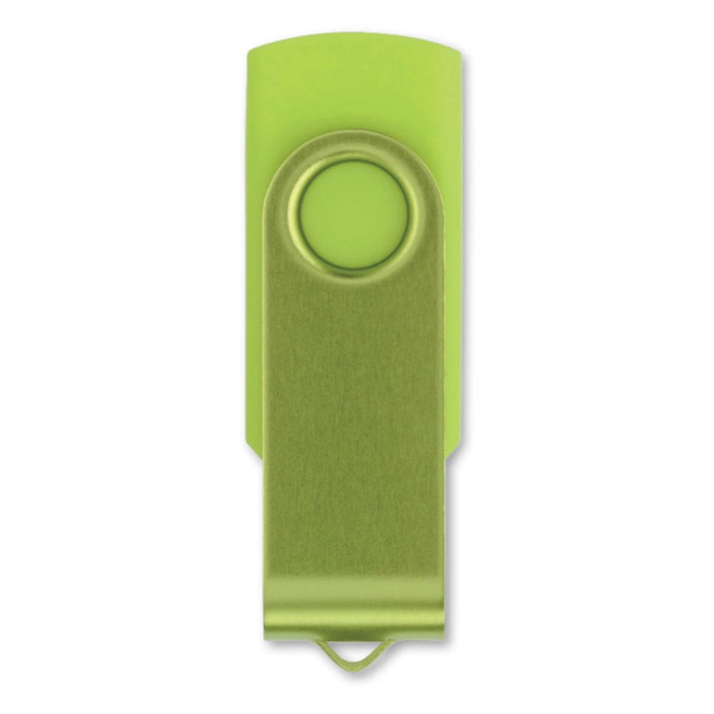 16GB USB-Stick Twister - hellgrün